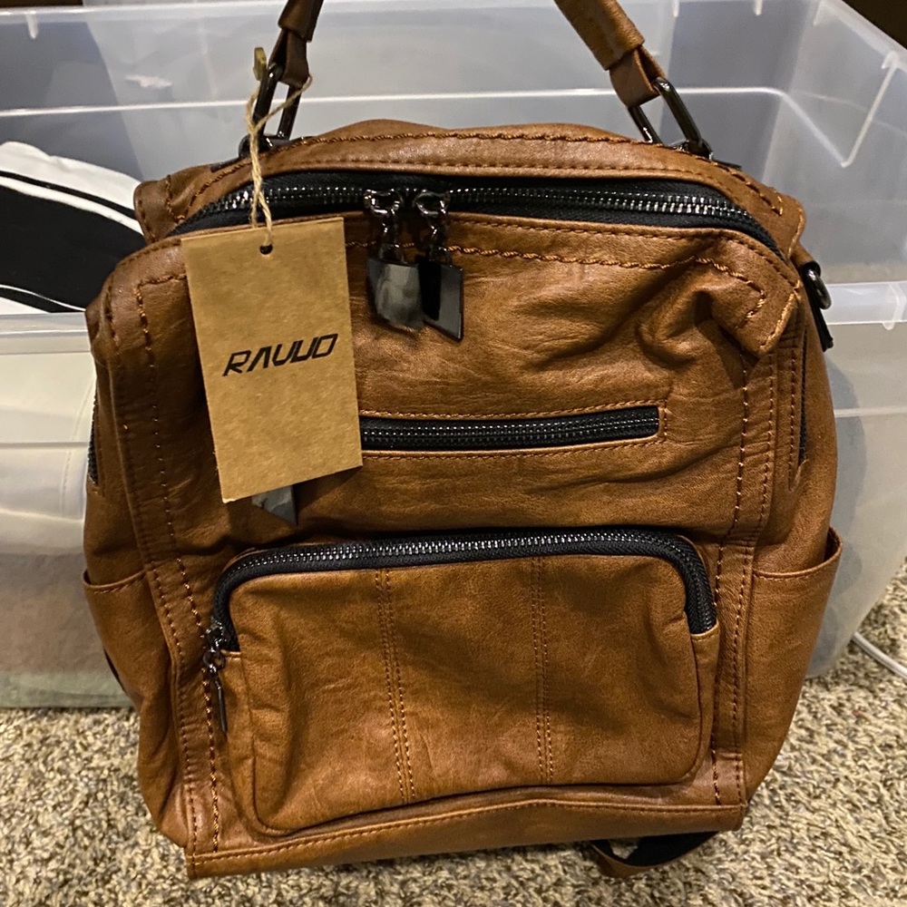 Rauvo Backpack Purse